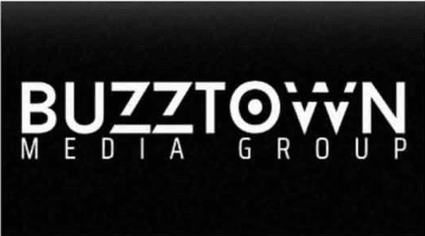 BuzzTown Media Group logo.